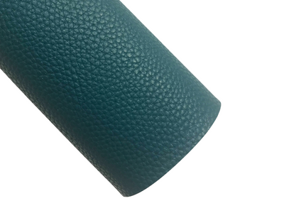Teal Faux Leatherette