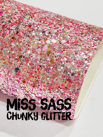 May Gibbs Candy Pink Flannel Flowers Fabric Felt -  Backed in Merino Pure Wool Felt