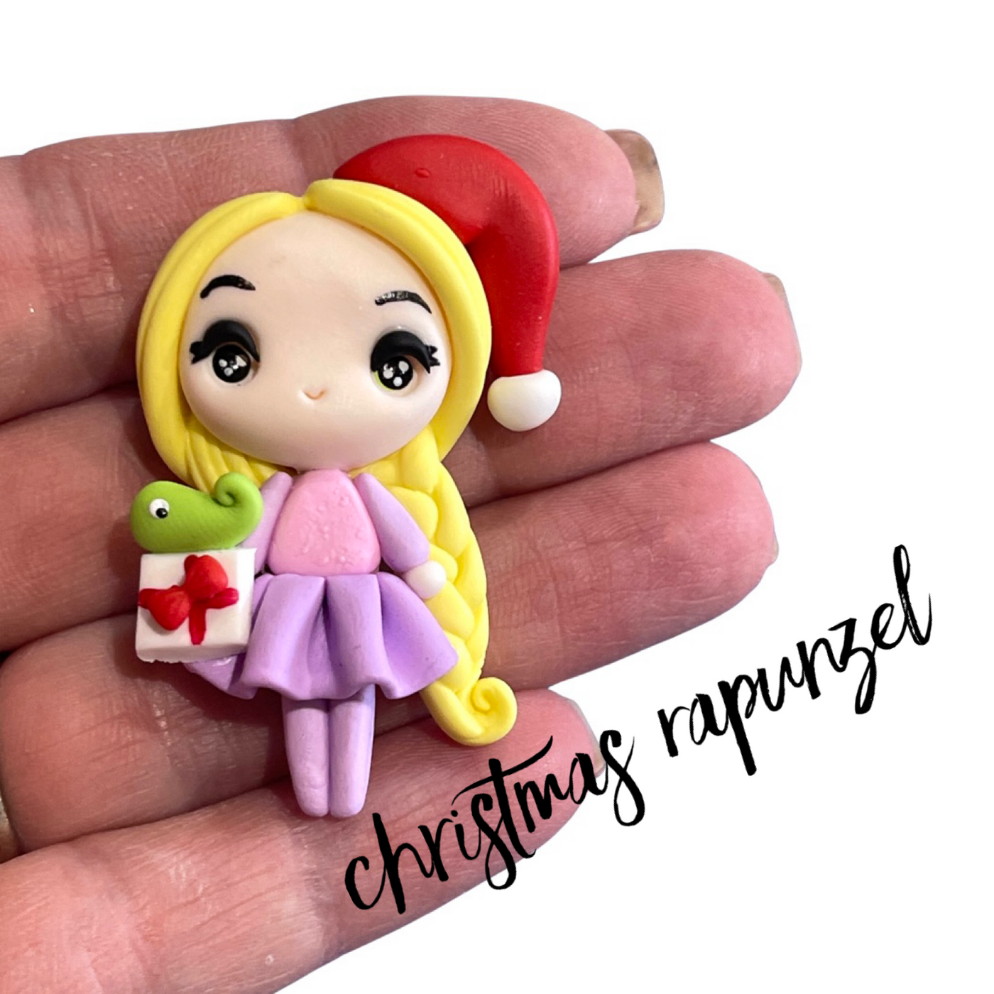 Christmas Princesses Bow Clays - Choice of 5 / full set