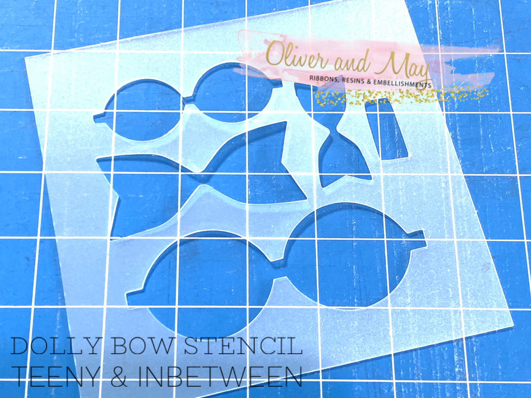 Dolly Bow Stencils - Trace and Cut - Super Saver Bow Templates