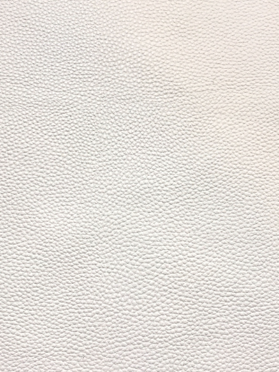 Feuille de similicuir blanc – Blanc croustillant texturé de 1,0 mm d'épaisseur