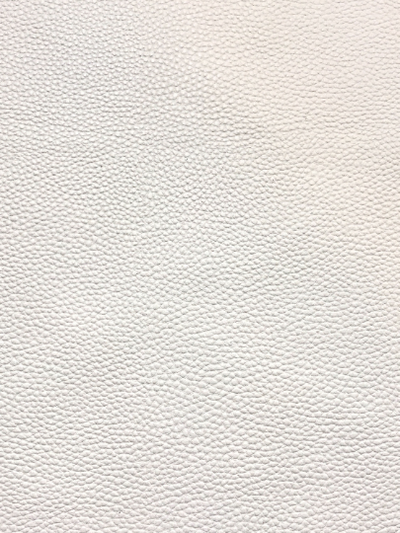 White Leatherette Sheet - 1.0mm Thick Textured Crisp White